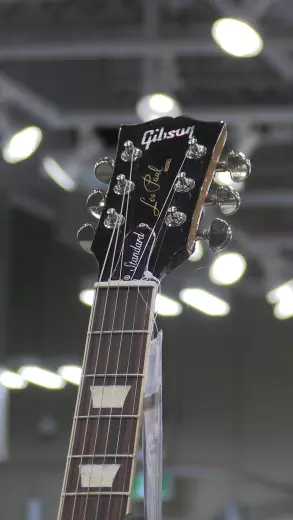 Store Special Product - Gibson - LP Standard 60s Figured Top Oxblood